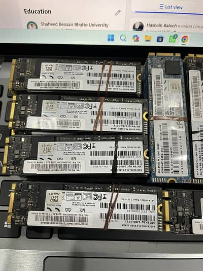 M. 2 2280 128GB NVMe SSD (Bulk Stock Available – 90 Pieces)