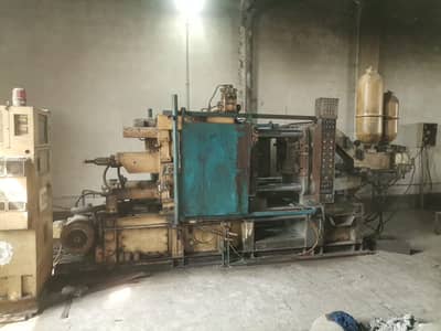 Die cast pressure casting
