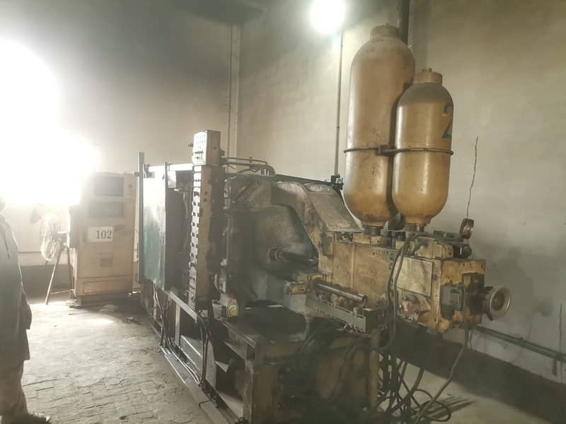 Die cast pressure casting 1