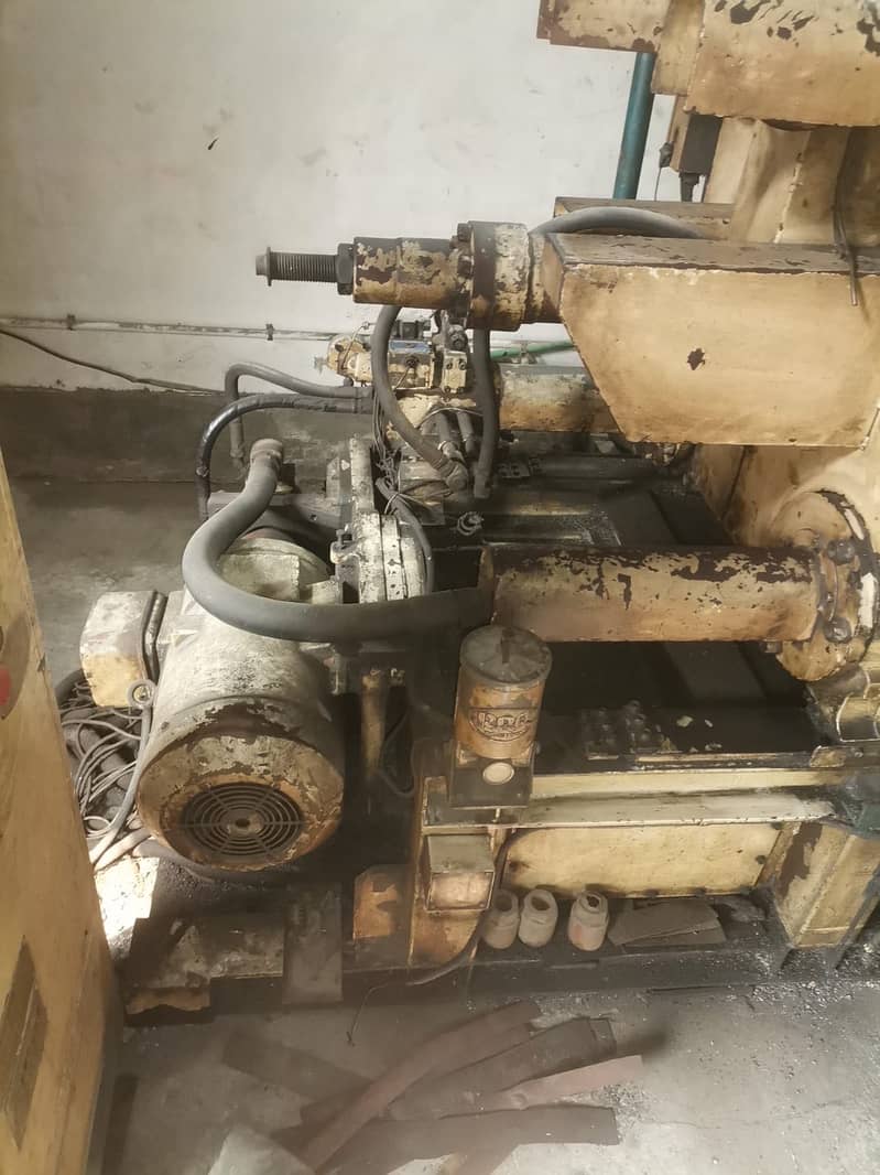 Die cast pressure casting 2