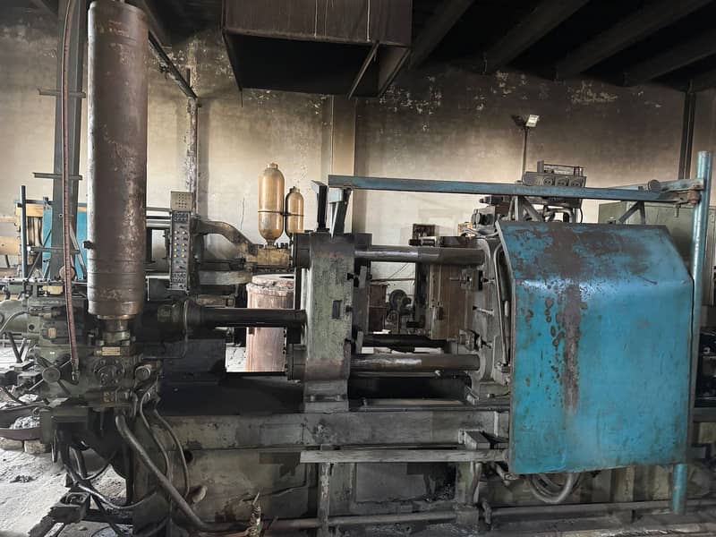 Die cast pressure casting 6