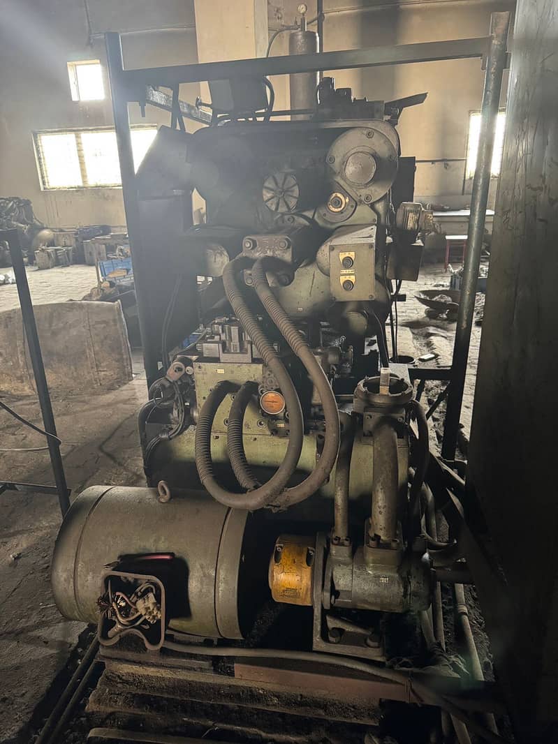 Die cast pressure casting 7