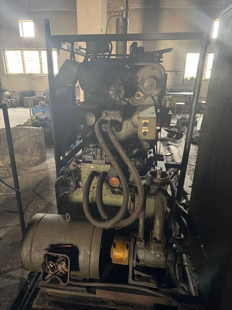Die cast pressure casting 8