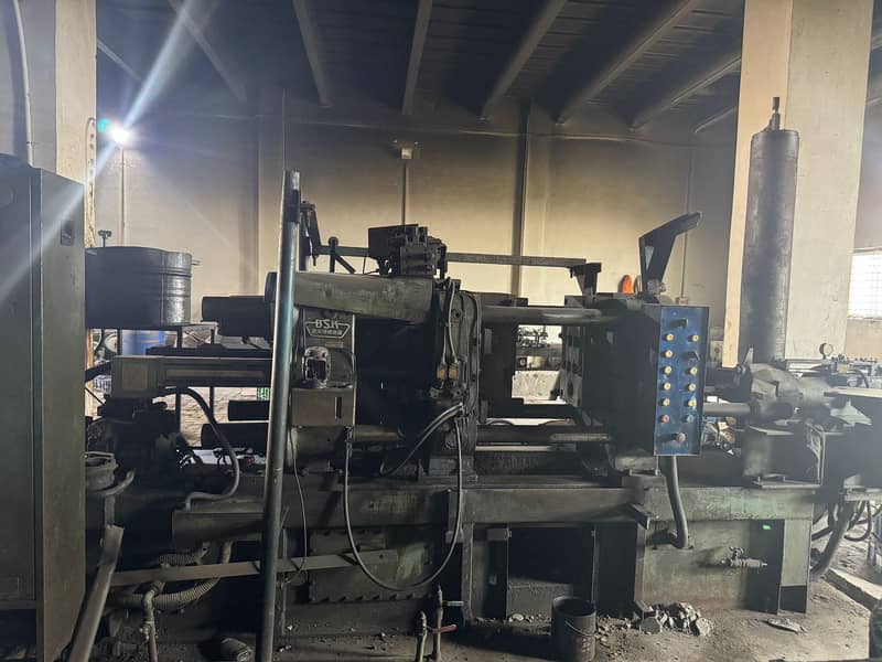 Die cast pressure casting 9