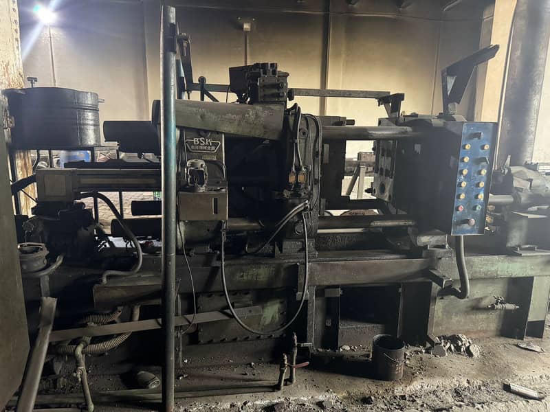 Die cast pressure casting 10