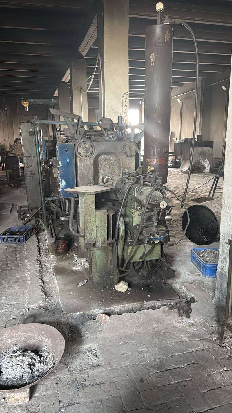 Die cast pressure casting 11