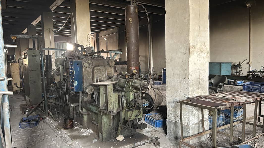 Die cast pressure casting 12