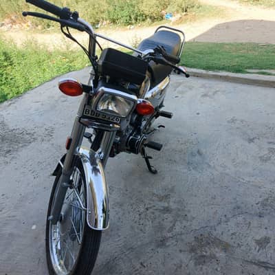 HONDA 125 SELF START