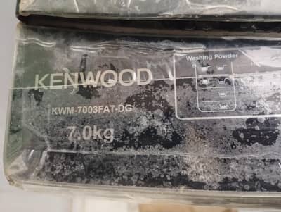KENWOOD WASHING MACHINE FULLY AUTOMATIC FOR SALE