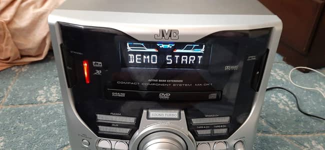 JVC Brand new home stereo system