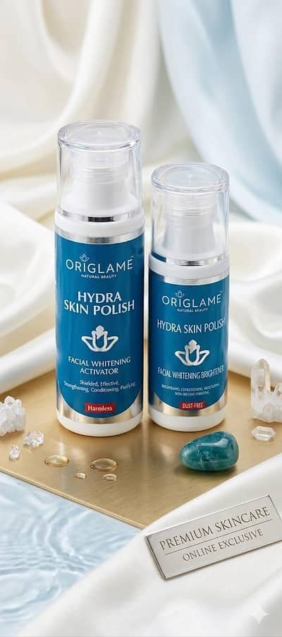 Hydra skin polish