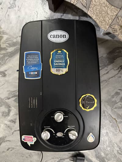 Canon Instant Geysers