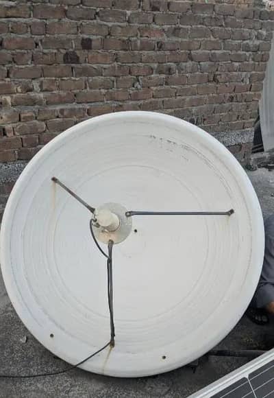 dish antena with lnb and receiver