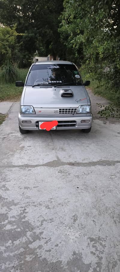 Suzuki Mehran VX 2016