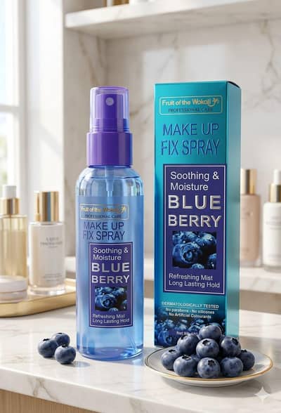 Fruit of Wokali Blueberry Makeup Fixer
