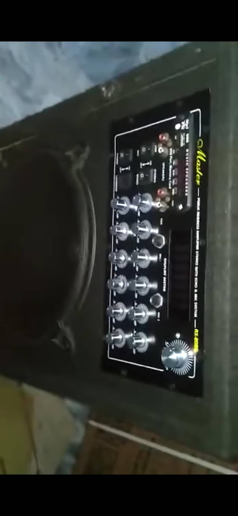 master speaker 2