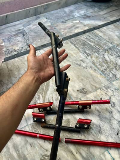 3 Piece handle for All bikes