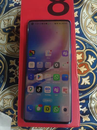 One Plus 8 Pro 12 gb 256 gb official pta approved with box