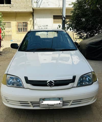 Suzuki Cultus 2012