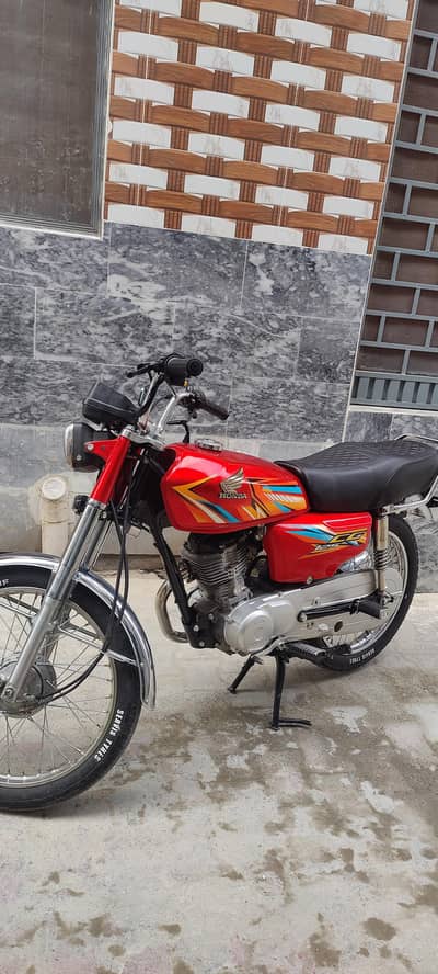 CG 125 Honda