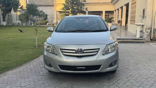 Toyota Corolla GLI 2010
