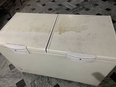 Dawalance freezer double door