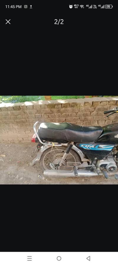 Honda CD 70 2018