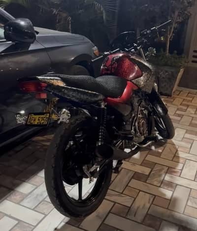 yamaha ybr 2021 modified