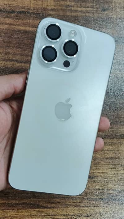 Apple iPhone 15 Pro Max — 512GB — PTA Approved