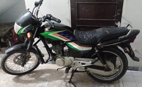 Honda Deluxe 125cc