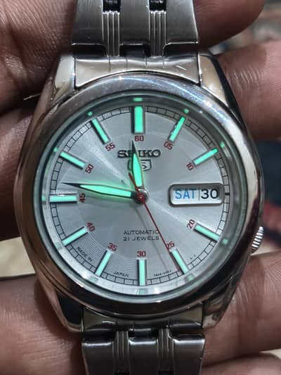 Seiko 7S26 Automatic Movt Original Condition 10/10