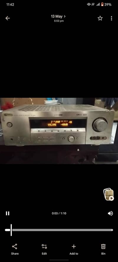 yahama amplifier