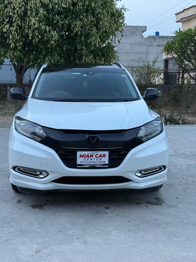 Honda Vezel 2017