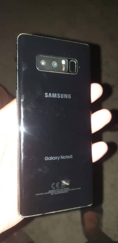 Samsung Mobile Note 8