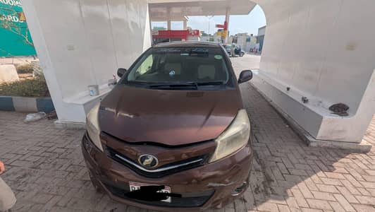 Toyota Vitz 2012
