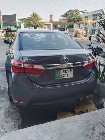Toyota Corolla 2017