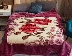 Double Ply Blanket Double Bed Blanket