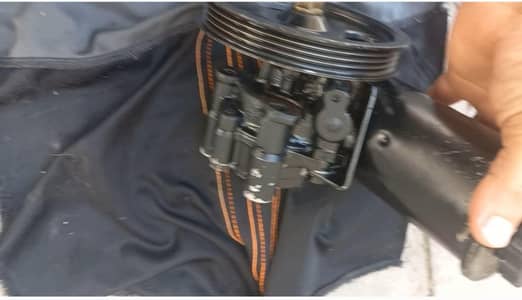 prado steering pump