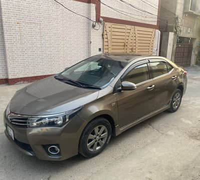 Toyota Altis Grande 2017