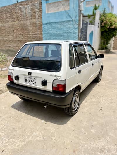 Suzuki Mehran VX 2011