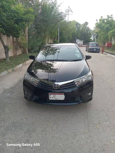 Toyota Corolla Gli Automatic Original Condition 1st Owner