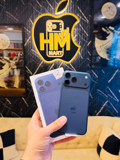 iPhone 17 Pro Max Just Active Box Pack 0 Cycle Count