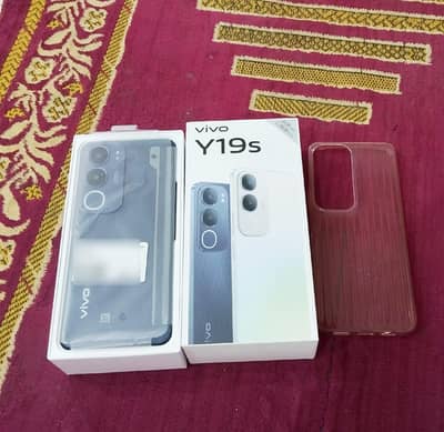 Vivo Y19S 8/128 GB official PTA Complete Box