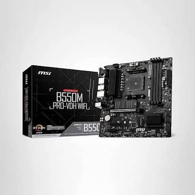 MSI B550M PRO-VDH WIFI AMD Motherboard