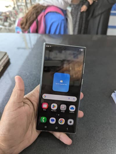 Samsung S22 ultra 12/512 official pta