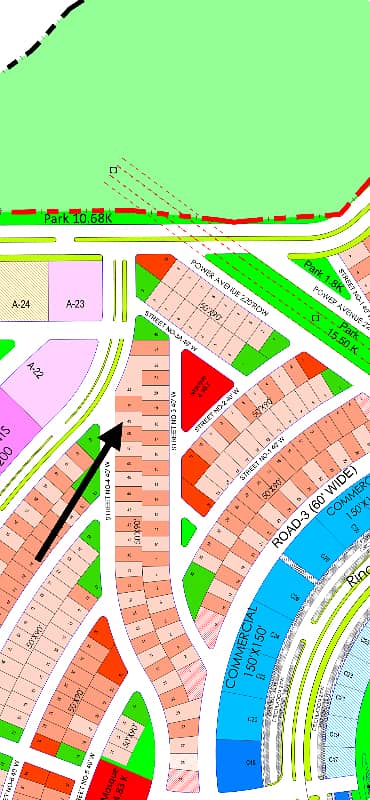 1 Kanal ME2 Near Botanical Garden 3Year plan