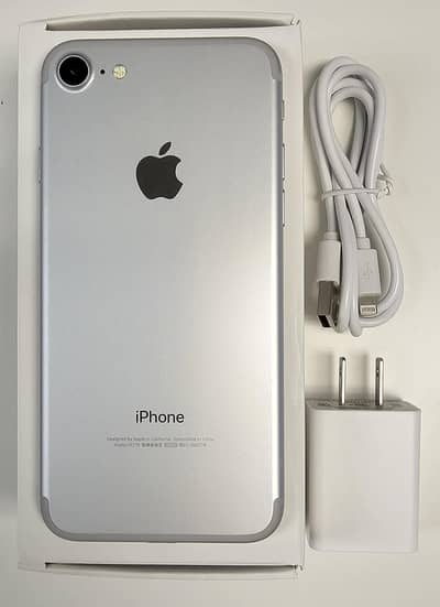 iPhone 7 128GB full box Whatsapp no 03291198929