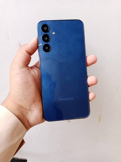 Samsung Mobile A25 5G Dull Sims official PTA approved Esim