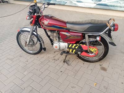 Honda 125 complete file smart card