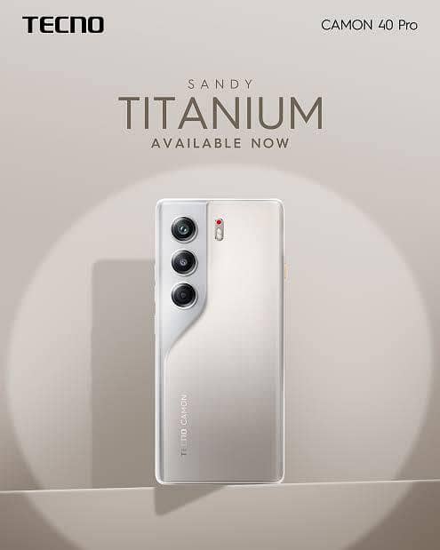 Tecno CAMON 40 Pro 1